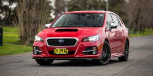 Subaru Levorg GT-S Spec B 2016 года (AU)